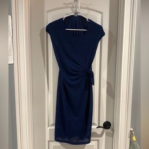 Liz Claiborne Studio, Navy Blue dress, Small